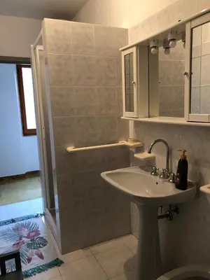 Bagno di Casa Marianna Cala Gonone mare