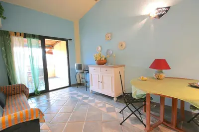Area soggiorno di Smeraldo - Lovely apartment for vacation