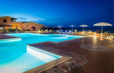 Piscina di Marineledda appartamento Belvedere o nelle vicinanze