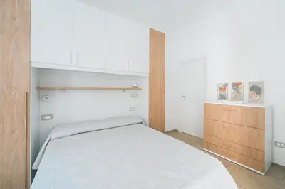 Letto o letti in una camera di Dimora Pacinotti