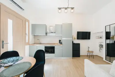 Cucina o angolo cottura di Dimora Pacinotti