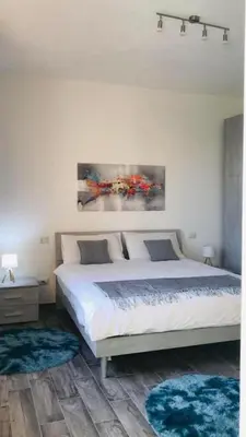 Letto o letti in una camera di The stars apartment