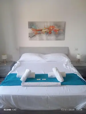 Letto o letti in una camera di The stars apartment