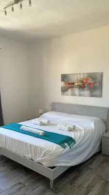 Letto o letti in una camera di The stars apartment