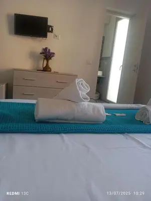 Letto o letti in una camera di The stars apartment