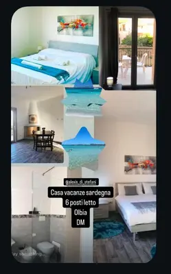 Letto o letti in una camera di The stars apartment