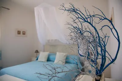 Letto o letti in una camera di La Pavoncella Marina - Cozy home near Porto Taverna
