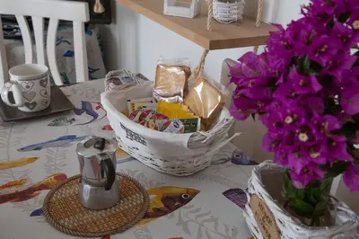 Cibo presso la casa vacanze o nelle vicinanze