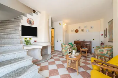 TV o dispositivi per l'intrattenimento presso AffittaSardegna - Casa dei Pescatori