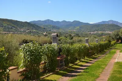 Paesaggio naturale nelle vicinanze dell'appartamento
