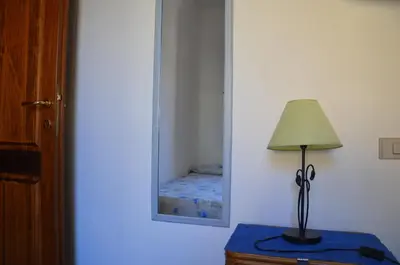 Letto o letti in una camera di FTA-BEL01apt 6 pax vicino al mare