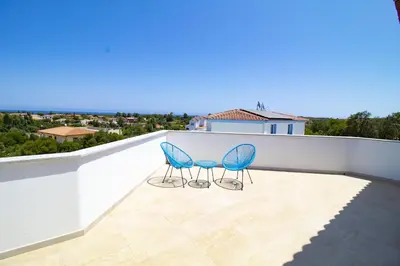 Balcone o terrazza di Borgo Bianco affittacamere