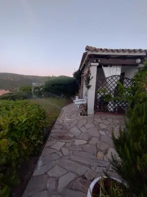 Paesaggio naturale nelle vicinanze della casa vacanze