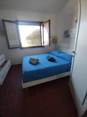 Letto o letti in una camera di Da Laura