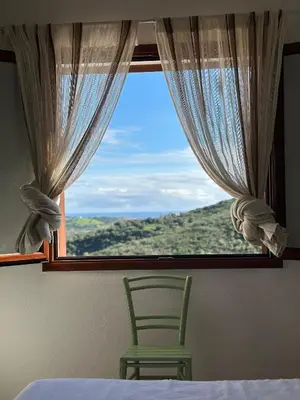 Paesaggio naturale nelle vicinanze della casa vacanze