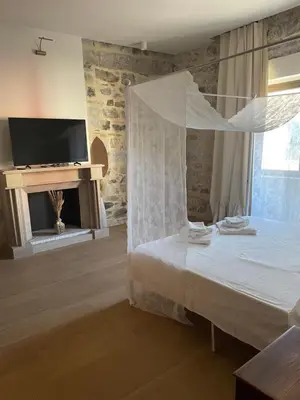 Letto o letti in una camera di Le Boulevard Suites & Apartments