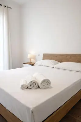 Letto o letti in una camera di The Giza House