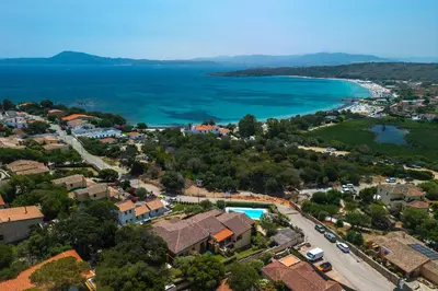 Paesaggio naturale nelle vicinanze della casa vacanze