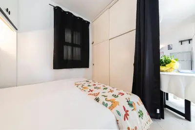 Letto o letti in una camera di NG Collection le piccole querce