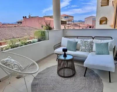 Balcone o terrazza di Residenza Bramante 2