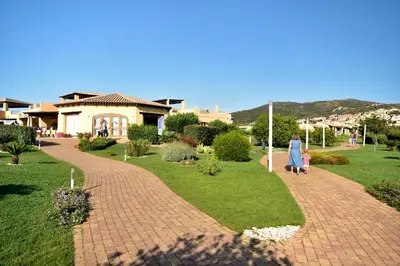 Paesaggio naturale nelle vicinanze dell'hotel