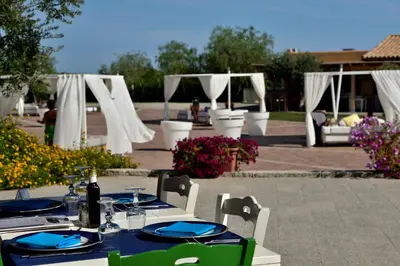 Ristorante o altro punto ristoro di Janna e Sole Budoni