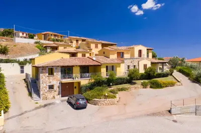 Edificio in cui si trova l'aparthotel