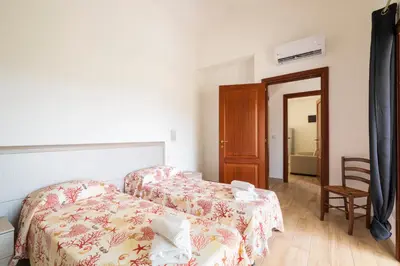 Letto o letti in una camera di Corte di Gallura