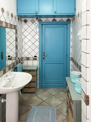 Bagno di Residenza estiva con giardino vista mare Santa Lucia