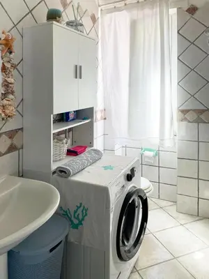 Planimetria di Residenza estiva con giardino vista mare Santa Lucia