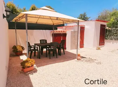 Patio o area all'aperto di Casa Aurora