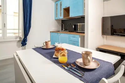 Cucina o angolo cottura di Nautilus Suites & Rooms