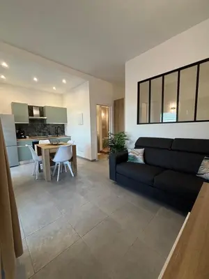 Cucina o angolo cottura di Beddi Apartments A