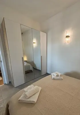 Letto o letti in una camera di Beddi Apartments A