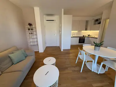 Cucina o angolo cottura di Residenza Bramante 3