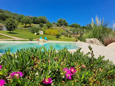 Paesaggio naturale nelle vicinanze dell'agriturismo
