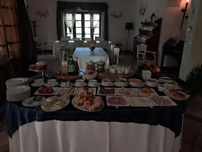 Cibo presso l'agriturismo o nelle vicinanze