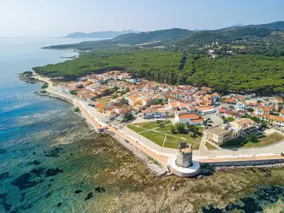 Paesaggio naturale nelle vicinanze dell'appartamento