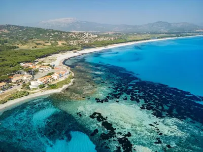 Paesaggio naturale nelle vicinanze dell'appartamento