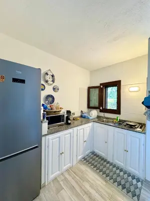 Cucina o angolo cottura di Casa vacanza Gramsci - 900mt dalla spiaggia