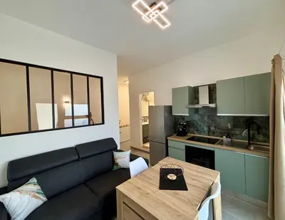 Cucina o angolo cottura di Beddi Apartments B