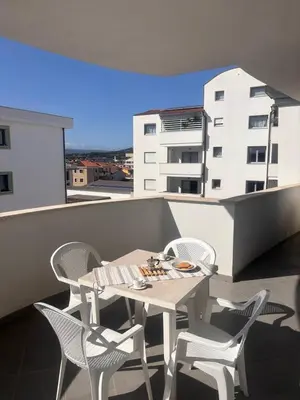 Balcone o terrazza di Casa Angela