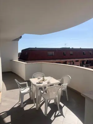 Balcone o terrazza di Casa Angela