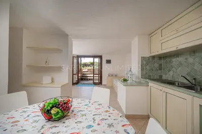 Cucina o angolo cottura di Villetta Elan Blu