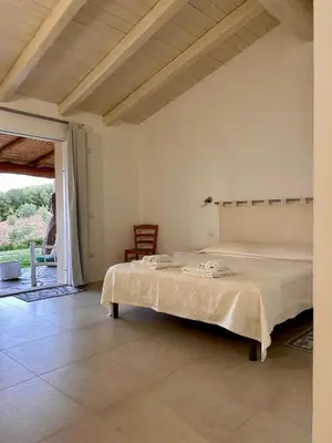 Letto o letti in una camera di Il Vistamare