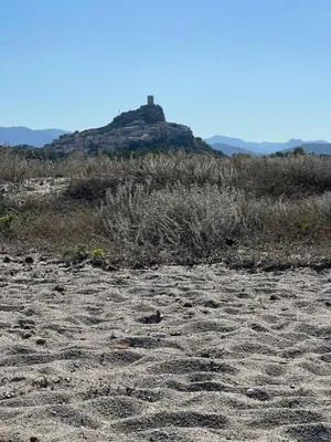 Paesaggio naturale nelle vicinanze della casa vacanze