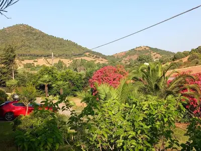 Paesaggio naturale nelle vicinanze della casa vacanze