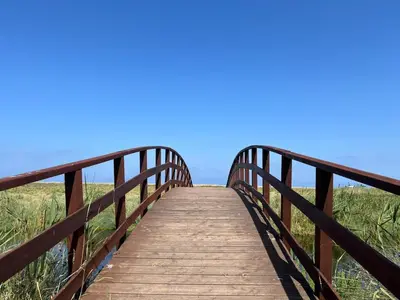 Paesaggio naturale nelle vicinanze della casa vacanze