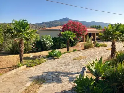 Paesaggio naturale nelle vicinanze della casa vacanze