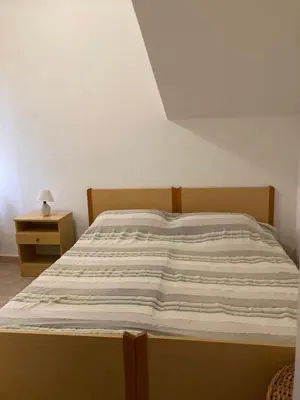 Letto o letti in una camera di Casa Via Mare